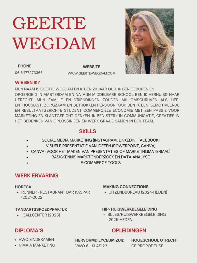 CV Pagina